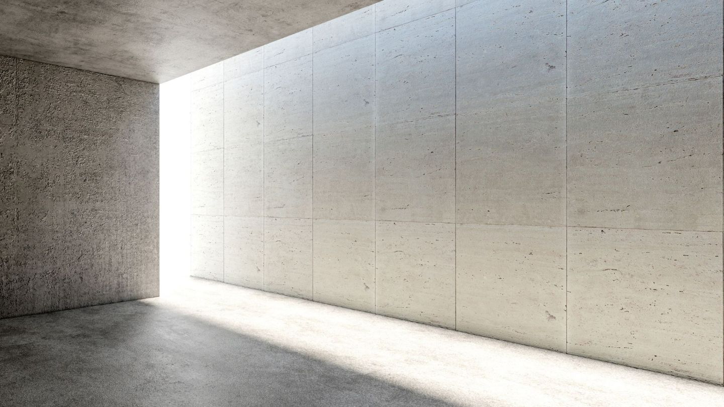 Muro de hormigón